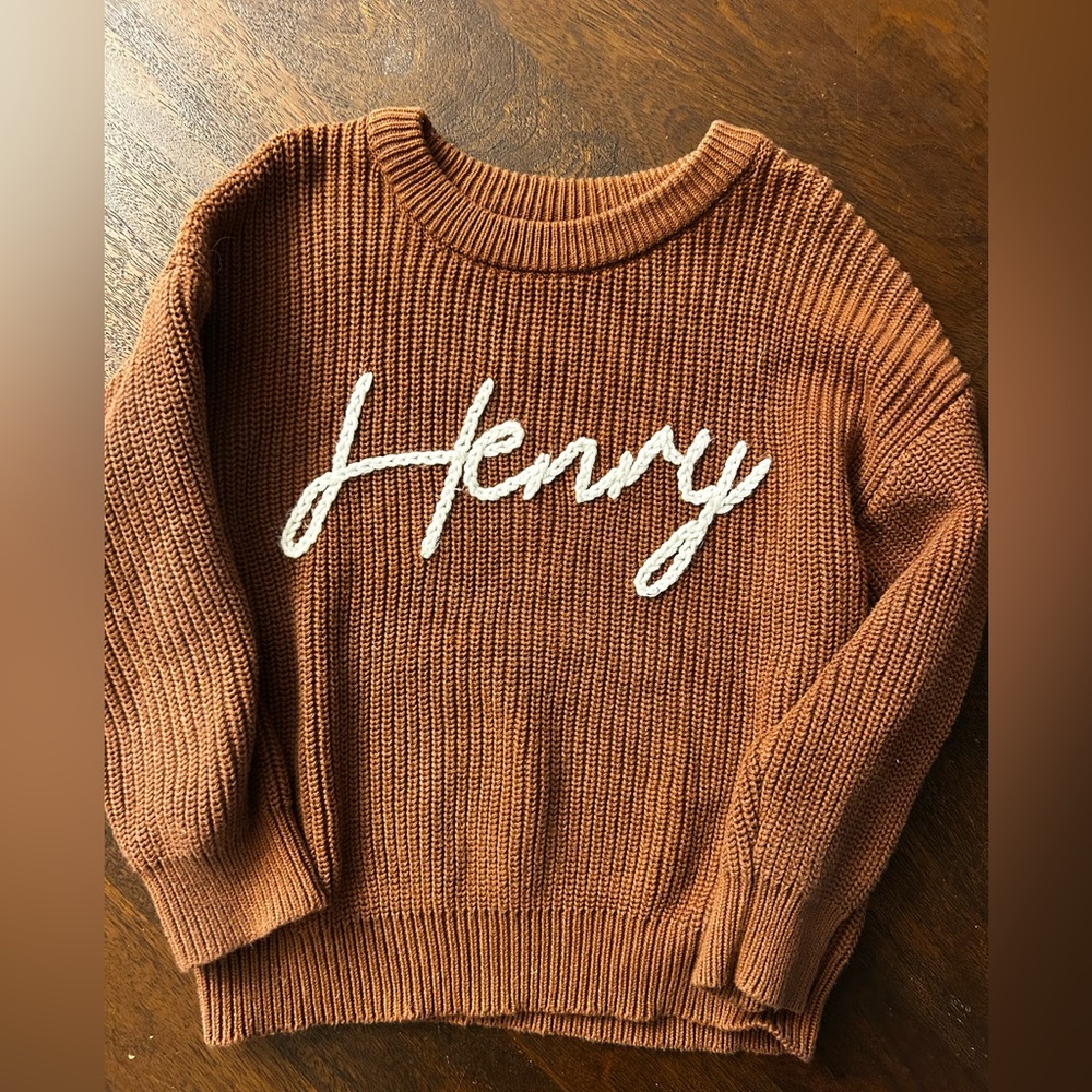 Henry Oversized Sweater